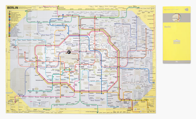 A beautiful map of Tokyo's extremely complex subway and railway system