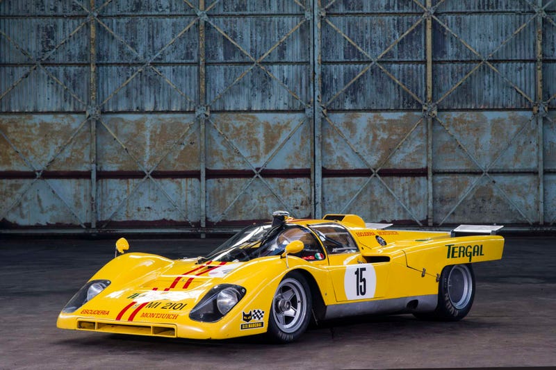 Yes, You Will Still Get Parking Tickets In Your Ten Million Dollar 1970 Ferrari 512M