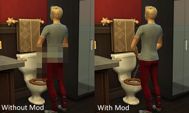 The Sims 4 Already Has A Nudity Mod