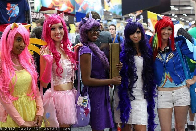 Cartoon Cosplay!