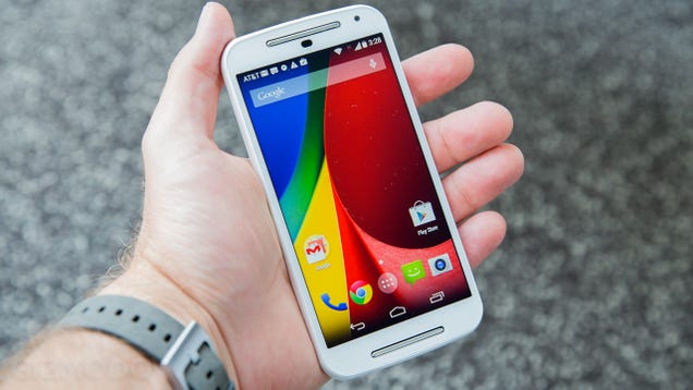 Moto G 2014 Hands-On: Bigger Bang For the Same Buck