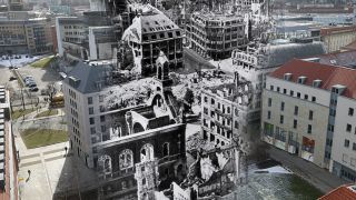 Sobering Photos Compare Dresden After The Firestorms To Now