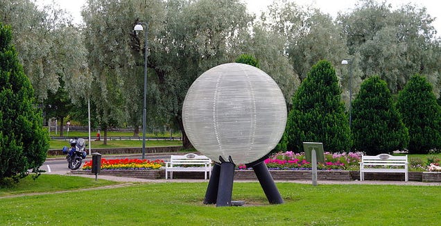 World's largest scale model of the Solar System spans the length of Sweden
