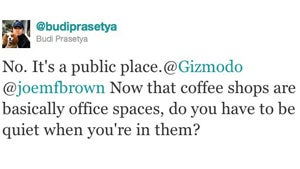 Do You Have to Be Quiet in a Coffee Shop?