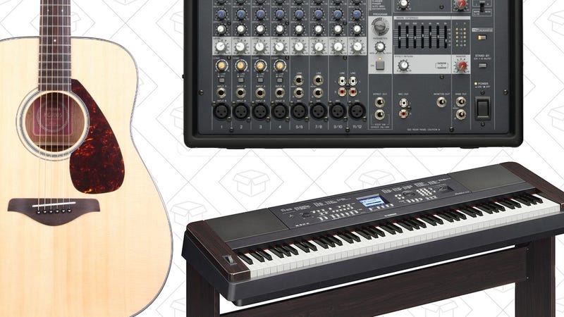 Today's Best Deals: MX Master Mouse, Haribo Gold Bears, Yamaha Instruments