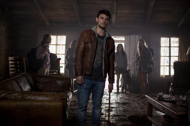 These Evil Dead reboot photos are disturbingly gorgeous