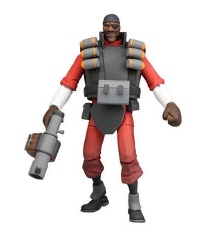 Some Asshole Stole a Team Fortress 2 Figure From Toy Fair