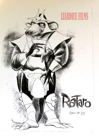 Never-before-seen original Thundercats concept art shows off a new side to Thundera