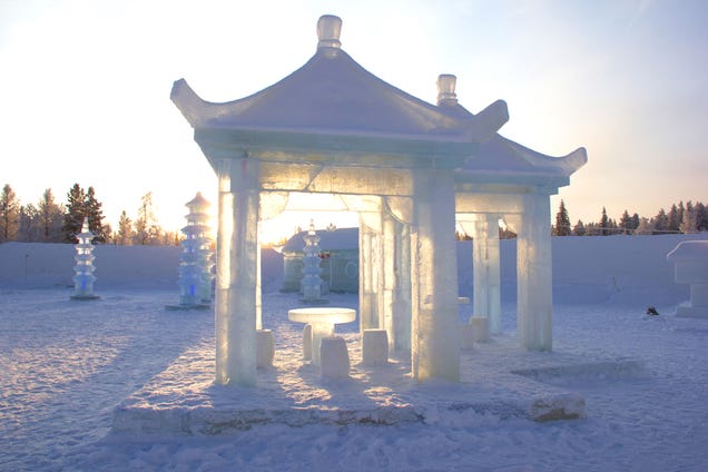 The Most Magnificent Ice Castles in the World
