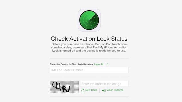 Apple's New iCloud Tool Checks If a Device Is Stolen