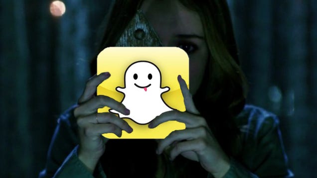 Snapchat's First 'Non-Creepy' Ad Is For A Horror Movie