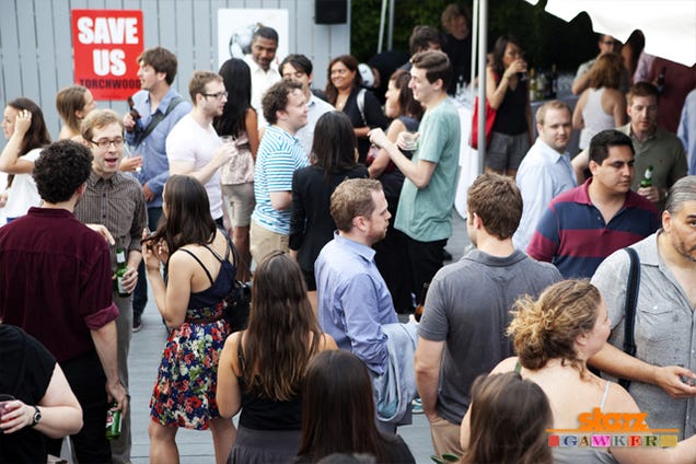 Nobody Died on the Gawker HQ Roof Last Thursday