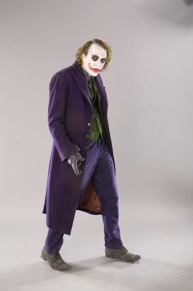 Astounding collection of lost Dark Knight promo images show every detail of The Joker