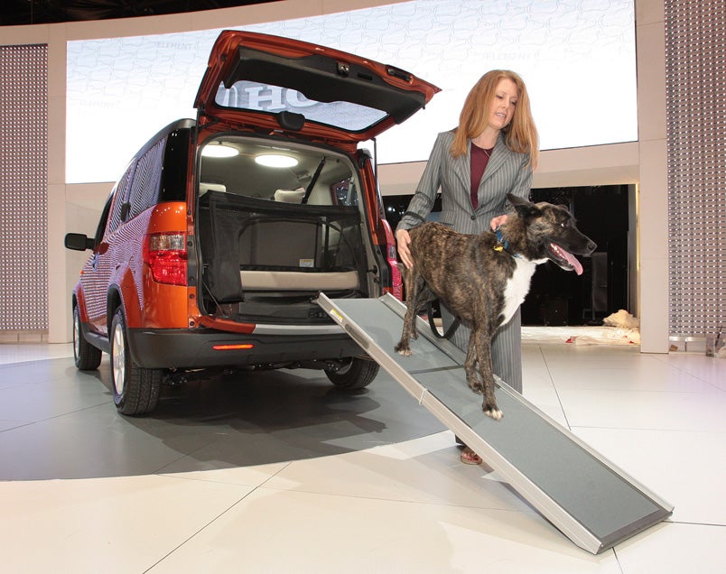 Honda element commercial with dog #7