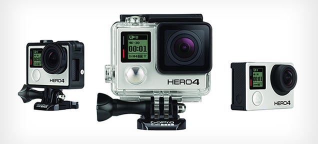 Huge GoPro Hero4 Leak Reveals Silver and Black Edition Features