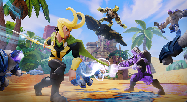 Disney Infinity 2.0 Gets Combat Support From Ninja Theory