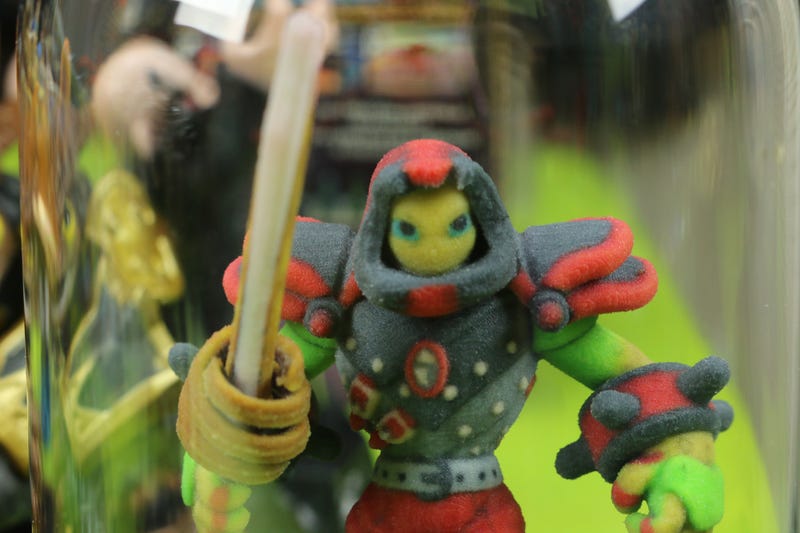 Toy Time Plays With The First Batch Of Skylanders: Imaginators Figures