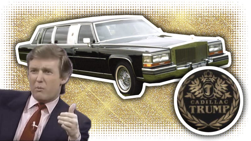 How Donald Trump Got Cadillac To Build Him The Most Opulent Limo Ever