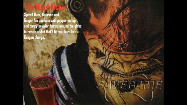 I'm Commander Shepard, and These are my Favorite Drinks on the Citadel.