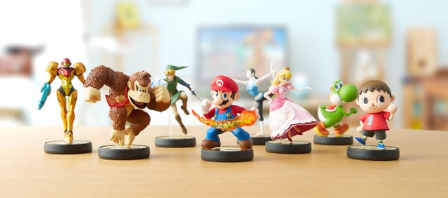 Nintendo's Little Plastic Figures Look Fantastic