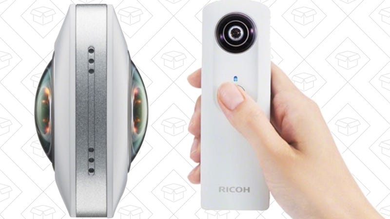 Saturday's Best Deals: Spherical Camera, Fire-Proof Safe, Wet/Dry Vac, and More