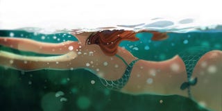 Drown Your Eyeballs in Rayman: Origins' Gorgeous Concept Art