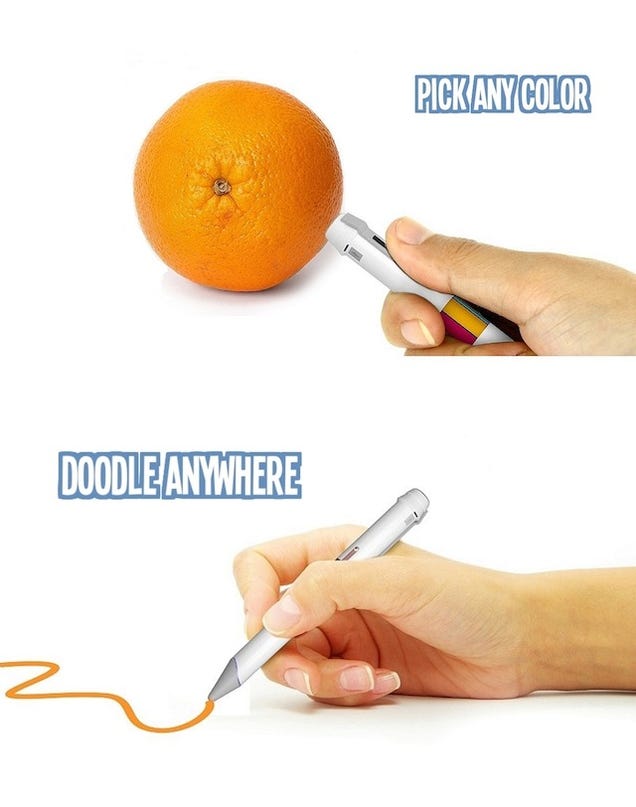 This Incredible Pen Lets You Write In Any Color You See