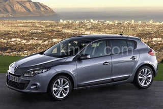 2009 Renault Megane Photos Leaked