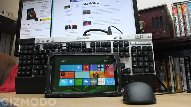 Can a Cheap Windows Tablet Replace Your Desktop?