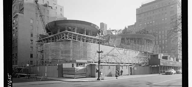 Rare Photos of NYC&#39;s Museums Under Construction