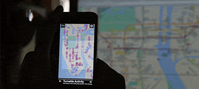 Turn an NYC Subway Map Into an Augmented Reality Adventure
