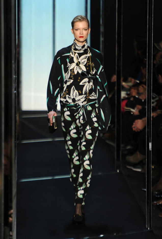 DVF Dresses "American Legends" — Whatever That Means