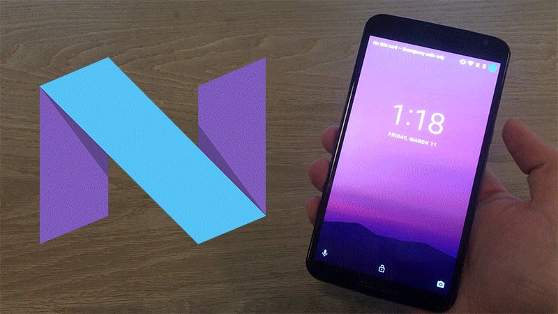  All new Android N in GIFs: this is the beginning of something wonderful 