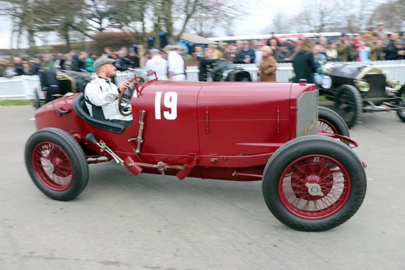 Get Lost In The Fantastic World Of Early 20th Century Race Cars