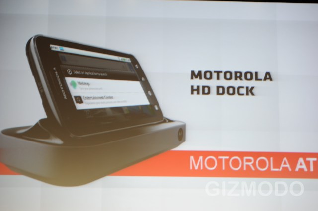 Motorola's Atrix Android Phone: Twin CPU Cores And a Laptop Dock!