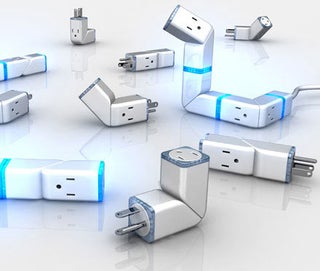 Design Concept: E-Rope Modular Power Strip