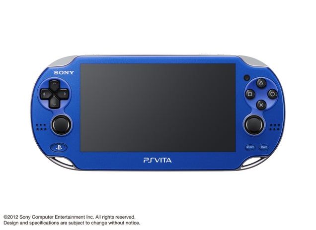 The PlayStation Vita Now Comes in Red and Blue