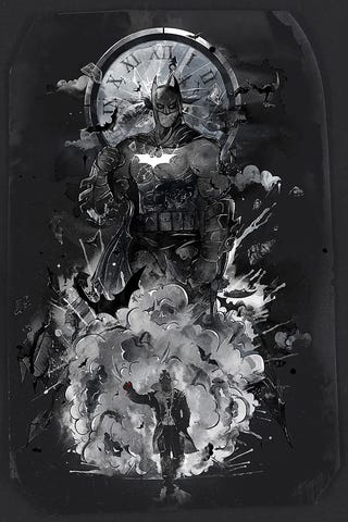 Dark Knight Rises fan art will be the instrument of your jubilation