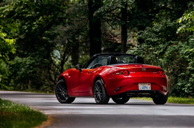 The 2016 Mazda Miata Will Save The Sports Car