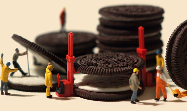 There Are Tiny People Living Amongst Our Oreos