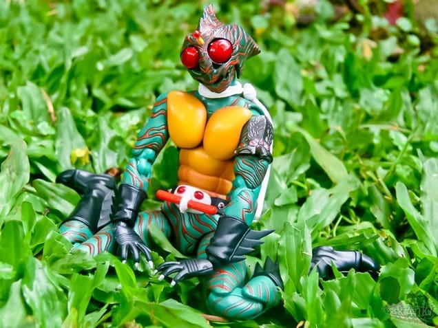 Japanese Superheroes Getting Really, Really Effeminate