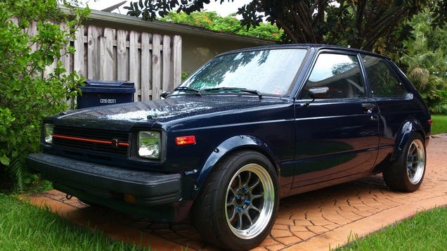 4age twin-cam powered toyota starlet is the ultimate hot hatch