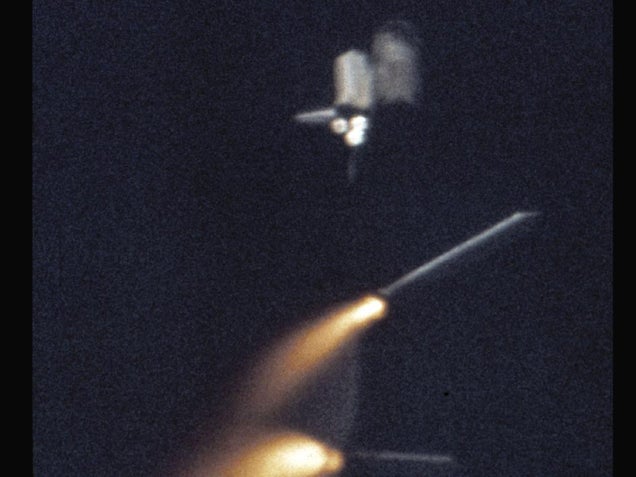 Awesome Video of the First Human Spaceflight In History