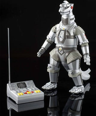 R/C Mechagodzilla is Possessed By Satan