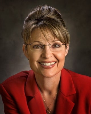 Sarah Palin's Pucksterism Comes to Flyers Opening Night