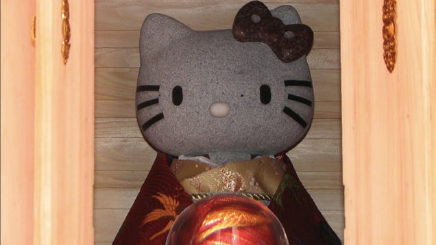 Sorry, You Can't Worship Hello Kitty Anymore