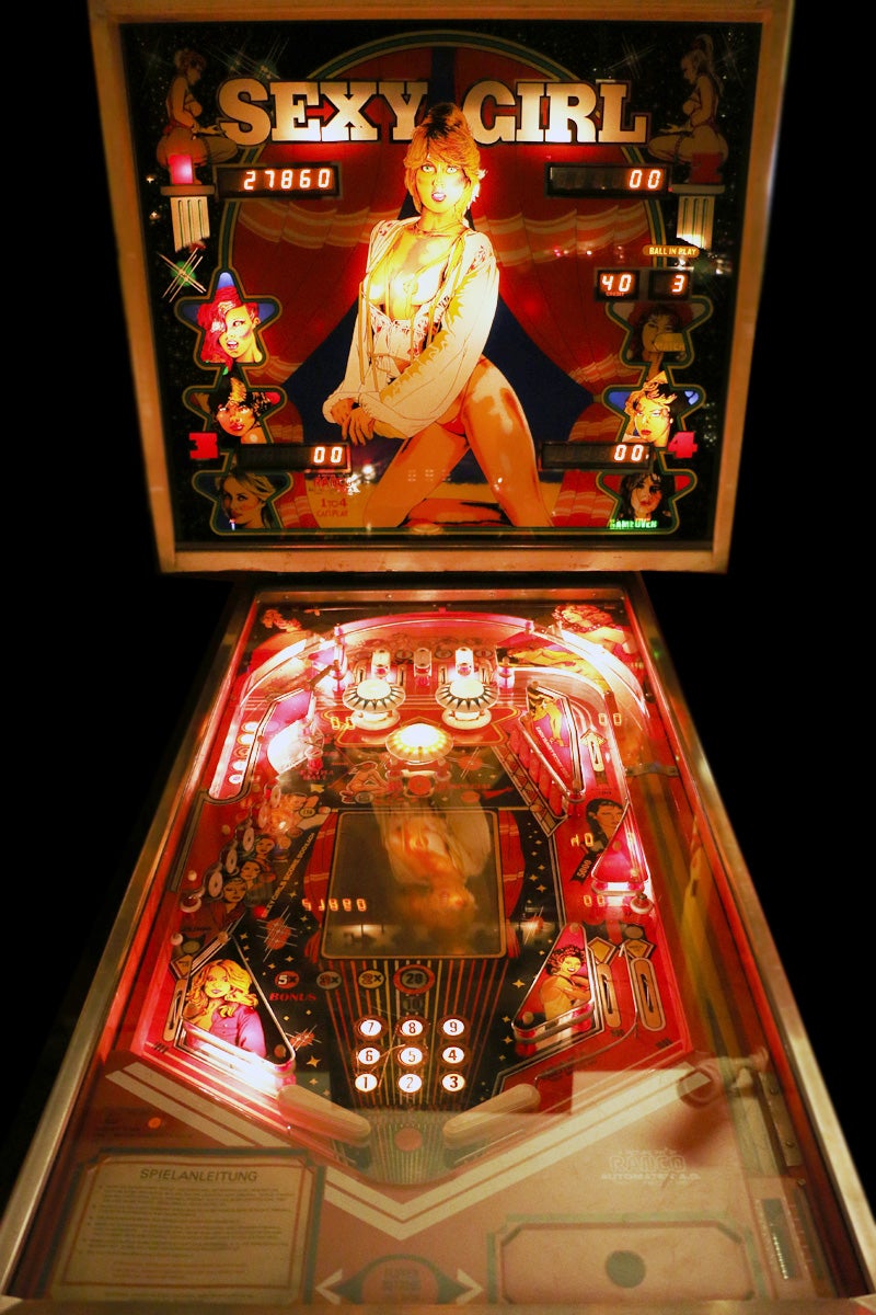 Not Safe For Play The Evolution Of Pinball Machines