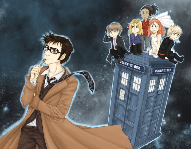 When Fan Art goes Manga: Western Science Fiction Icons Reimagined, Japanese-Style!