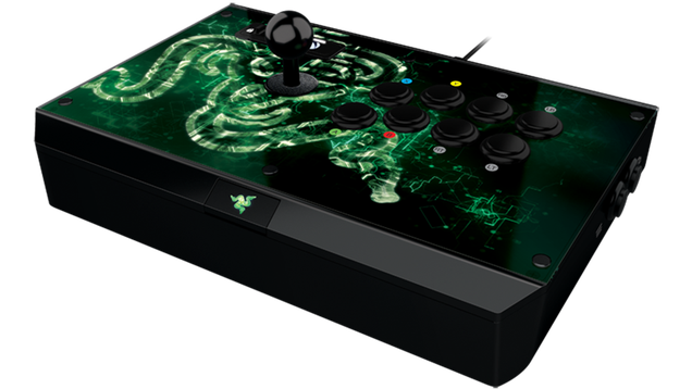 Xbox One Gets A $200 Razer Fighting Stick For All Those Fighting Games