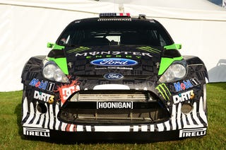 How I tricked real racers into believing I was Ken Block